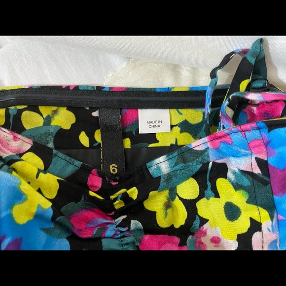 H&M Floral Corset Dress - Picture 7 of 8